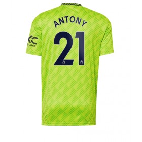 Herren Fußballbekleidung Manchester United Antony #21 3rd Trikot 2022-23 Kurzarm
